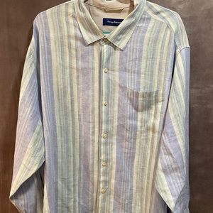 Retro Long sleeve Tommy bahama button down